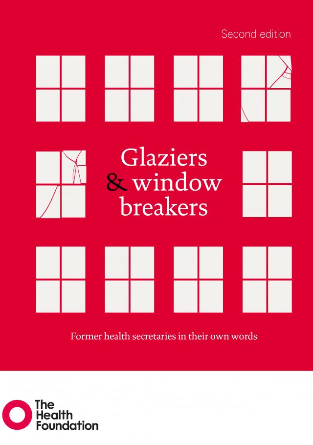Glaziers and window breakers, former health secretaries in their own words