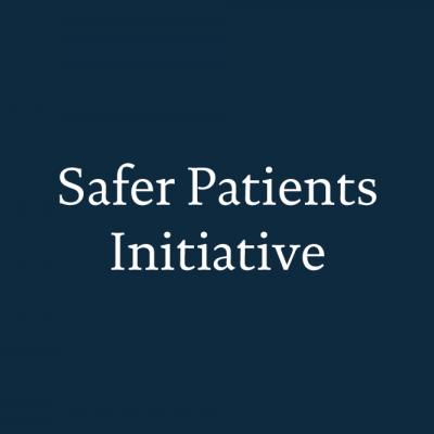 Safer Patients Initiative programme