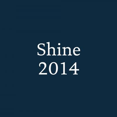 Shine 2014 programme