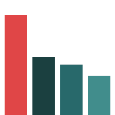 SImple graphic showing a bar chart illustration