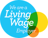 We're a Living Wage employer