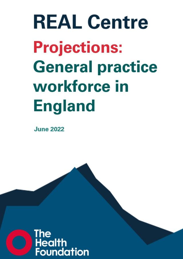 General practice workforce in England   