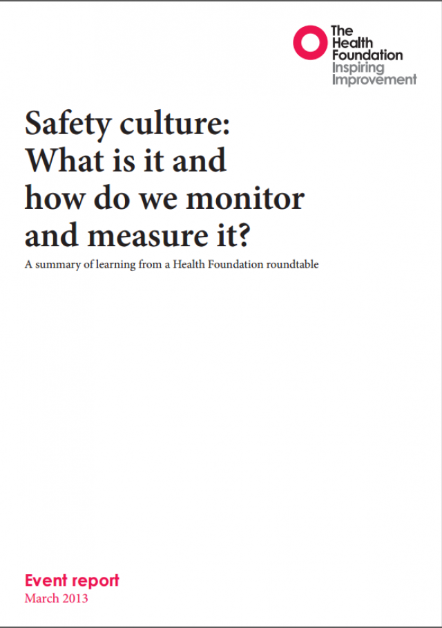safety culture challenges
