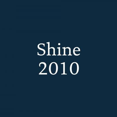 Shine 2010 programme
