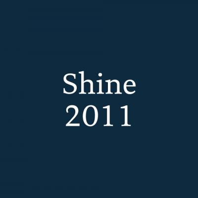 Shine 2011 programme